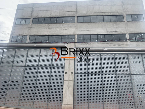 Galpão Novo Centro Industrial De Itaquaquecetuba -locação - Zup 1 - Ga-649