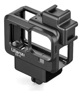 Frame Gopro Hero 9 + Entrada P/ Adaptador De Microfone