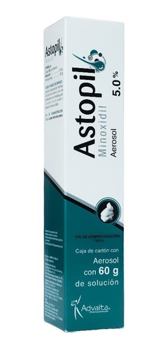 Imagen 6 de 8 de Astopil Minoxidil 5% Espuma 60ml