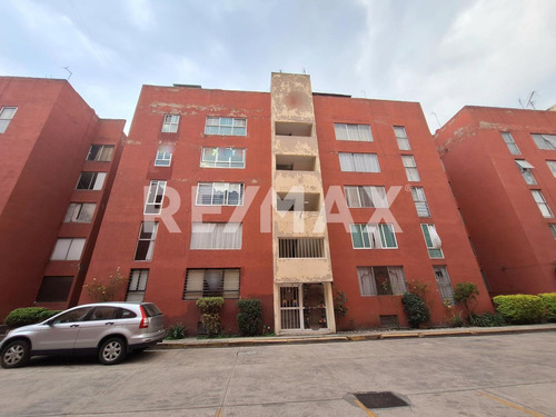 Departamento En Venta En Colonia San Andres Tetepilco- Iztapalapa