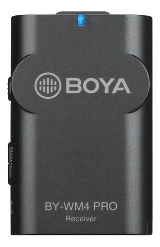 Boya By-wm4 Pro Rx Receptor Digital Sem Fio 2.4ghz Preto