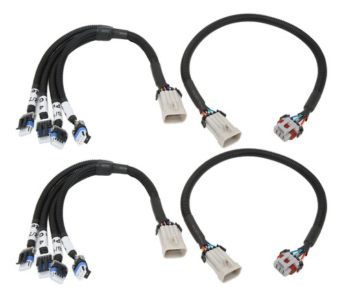 Kit De Bobina De Encendido Para Bloque Pequeño V8 Lsx Ls6