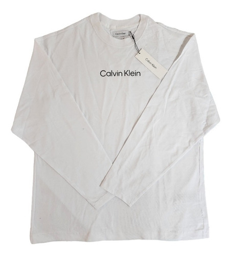 Camiseta Manga Larga, Calvin Klein Hombre 