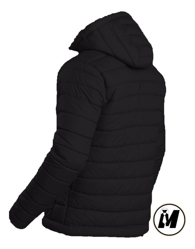 Chaqueta Hombre Acolchada Impermeable Invierno Cuello Alto Abrigo Moda Masculina Liviana Urbana Ropa De Calle Calidad Premium