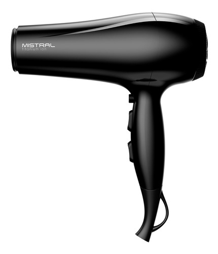 Secador Pelo Gama Italy Mistral Titanium Ion 220w 2 Velocida