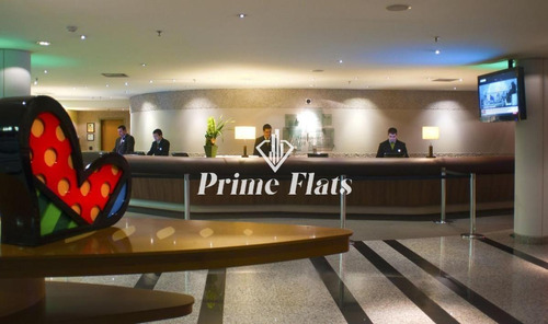 Imagem 11 de 26 de Flat Disponível No Holiday Inn Anhembi Com 1 Dormitório E 1 - 91232