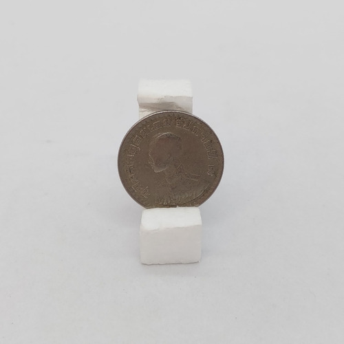 Antiga Moeda De 1 Baht Ano 1962 Tailândia - 16429n (Usado)