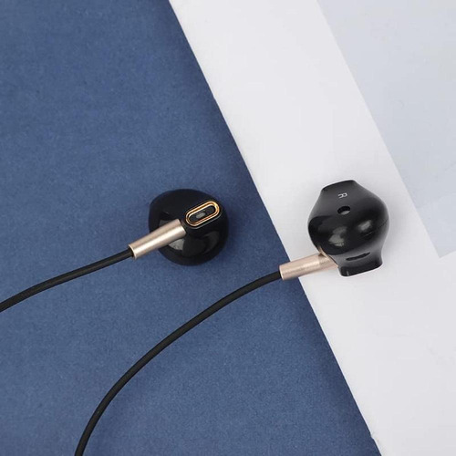 Fone Intra-auricular Vq-h35 Com Microfone 3.5mm Cabo 1.2m