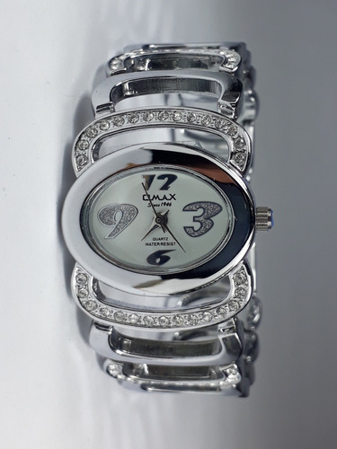 Reloj Original Omax Quartz Para Dama Cod081