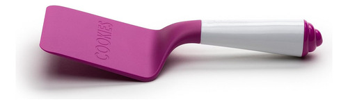 Espátula De Nailon Para Galletas, Color Morado