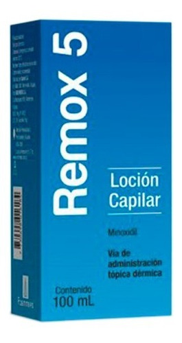 Remox 5 Loción Capilar 100 Ml (minoxidil) - Lab. Roemmers®