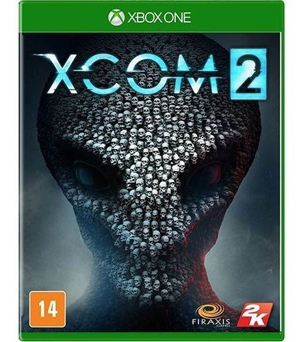 Jogo Mídia Física Xcom 2 Original Para Xbox One