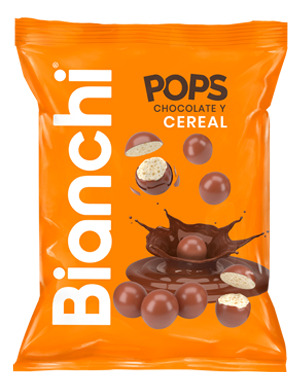 Bianchis Choco Snacks Pops 45gr