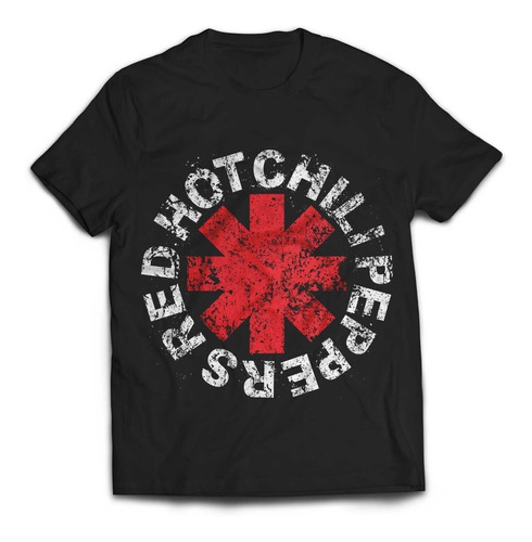Camiseta Red Hot Chili Peppers Classic Logo  Rock Activity