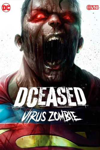 Dceased Virus Zombie - Hairsine - Taylor - Ovni Press