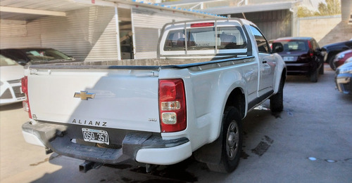 Imagen 7 de 8 de Chevrolet 2015 P-up S10 2.8td Sc 4x4 Ls L/14