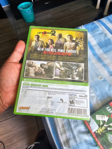 Xbox 360 Left 4 Dead Sellado Nunca Abierto Blanco (Usado)