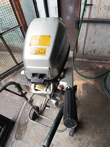 Motor De Popa Honda 5 Hp Rabeta Longa Excelente