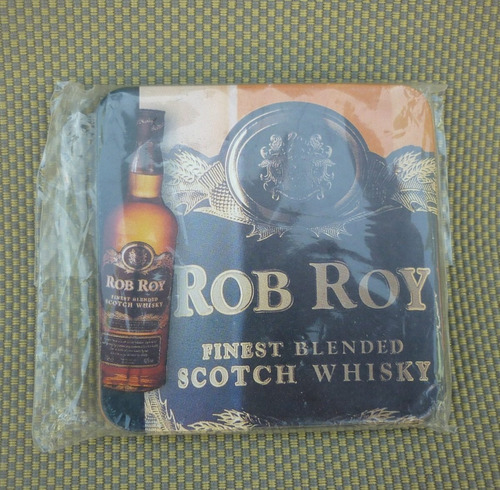 Posa Vasos Whisky Rob Roy (4)