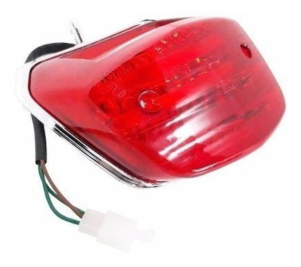 Faro Trasero Honda 125 Cb1 Hada