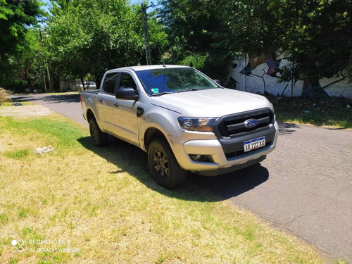 Ford Ranger 3.2 Cd Xls Tdci Automática 2017