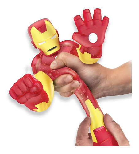 Figura Flexible Marvel Iron Man 41080itk 