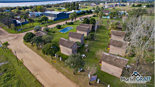 Complejo Turístico El Corralito, Fraccionado En 11 Unidades Con Pileta, Frente A Termas San José - Venta Exclusiva -