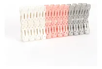 Comprar Set Broche Para Ropa Tender Soga Color Pastel X16 Unidades