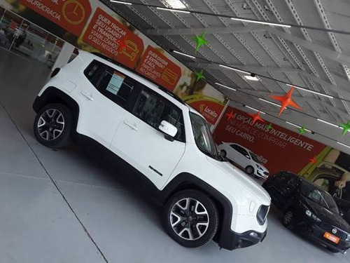Jeep Renegade 1.8 16v Flex Longitude 4p Automático
