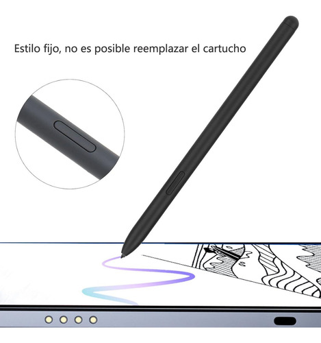 Lápiz Stylus Pen Para Samsung Galaxy Tab S6 Lite