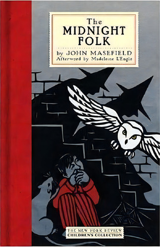 The Midnight Folk, De John Masefield. Editorial New York Review Of Books, Tapa Dura En Inglés, 2008