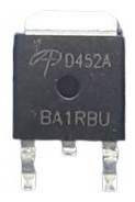 Transistor D452a To-252 F3-7 Ric