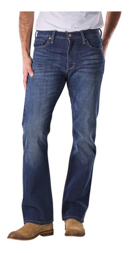 Jean Levis 527 100% Original 33x32 Bota Ancha Tipo Campana