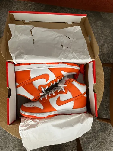 Nike Dunk High Syracuse (2021) 10 Us (Usado)