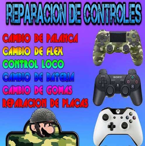 Servicio Tecnico Pc Noteb Xbox Ps2 Ps3 Ps4 Ps5 Tv Impresoras