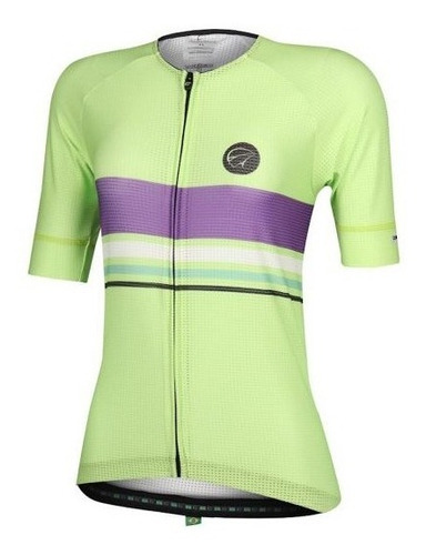 Camisa Ciclismo Feminina Manga Curta Mauro Ribeiro Line 