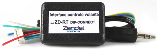 Interface Comando De Som Volante Resistiva Universal Zendel