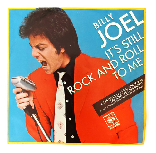 Billy Joel - It's Still Rock And Roll To Me    Single 7