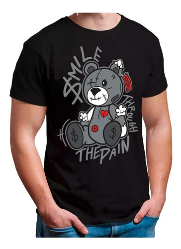 Remera Camiseta Oso 