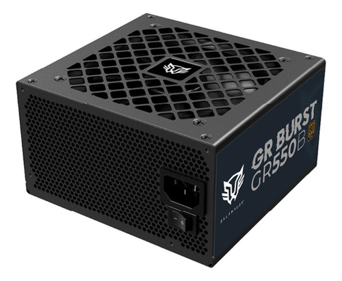 Fuente De Poder Balam Rush Gr Burst Atx 550w 80plus Bronze