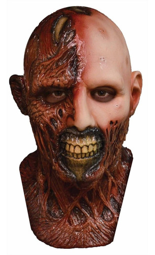 Máscara De Látex Darkman Accesorio De Halloween. Trick Or