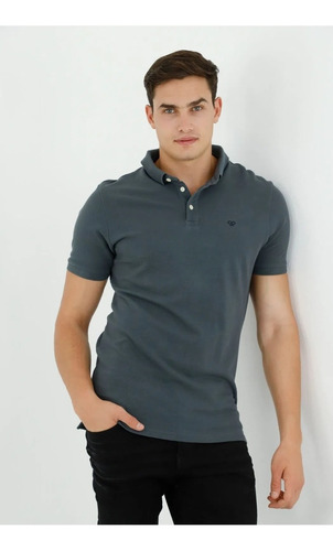 Camiseta Camisa Polo Hombre Tennis Algodon