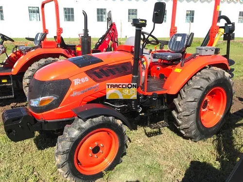 Tractor Hanomag Tr60 4x2 60 Hp 3 Ptos Nuevo Conc. Oficial