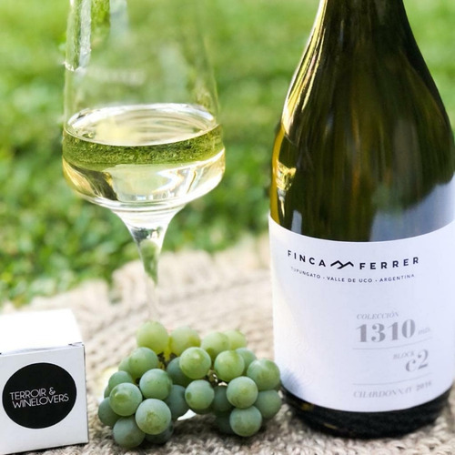 Imagen 3 de 10 de Vino Finca Ferrer Block C2 Chardonnay 750ml. - Envíos