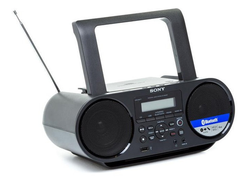Imagen 2 de 2 de Radiograbadora Sony Zs-rs60 Bluetooht Nfc Sonido Mega Bass