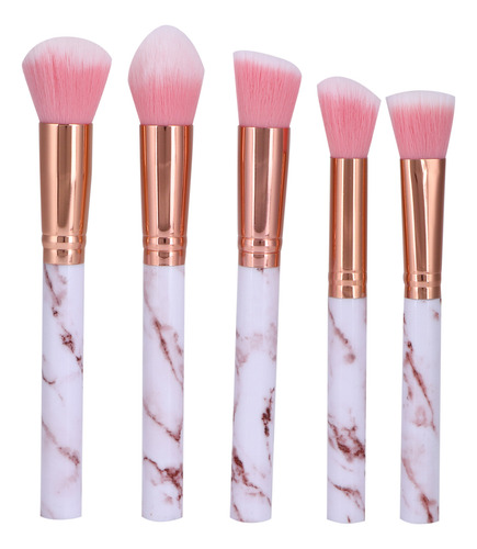 Cosmetics Tools, Juego De 10 Brochas De Maquillaje Para Rost