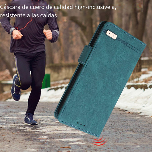 Funda De Piel For Samsung Galaxy A03 Core/a23, 4, 5 G/m53,