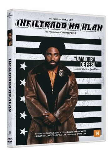 Dvd Infiltrado Na Klan Original Lacrado