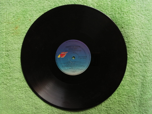 Eam Lp Vinilo Fiebre De Salsa Megamix 1992 Los Titanes Erick (Usado)