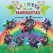 Comprar La Fiesta De Las Mariquitas: (version Para Colorear) 